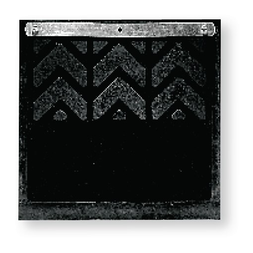 Schmutzfänger 300x600 mm